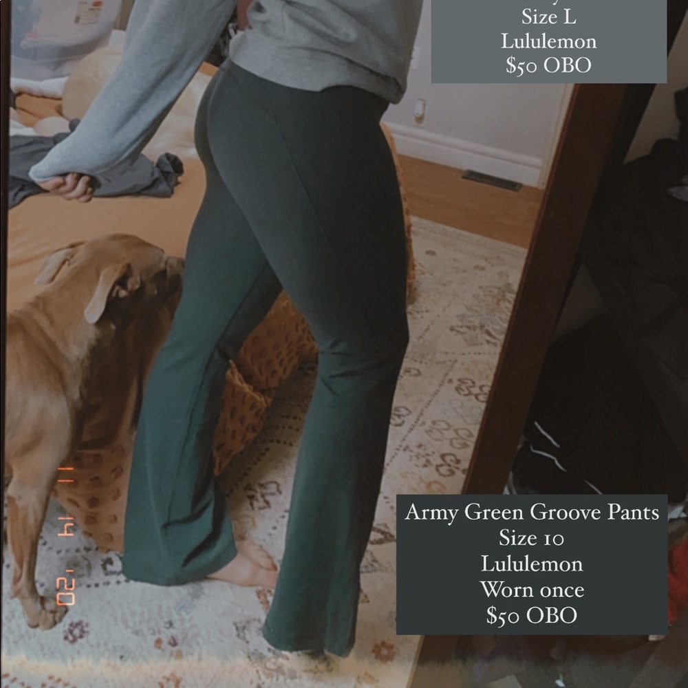 Lululemon Groove Pant